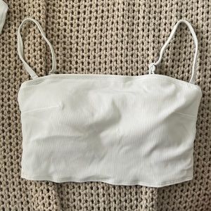 Aerie Longline Bandau Bikini Too